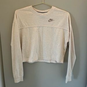 Nike Cropped Long sleeve
